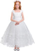 White Communion dress Dresses Little Palace Store
